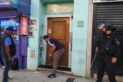 Uno de los operativos de la Policía de la Ciudad