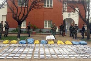 Comienza el juicio a los acusados de transportar 380 kilos de cocaína