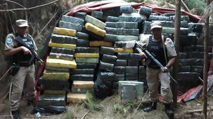 Operativo Comparsa Narco: más de 9 toneladas de marihuana en Corrientes