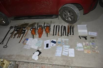 Operativo contra la explotación laboral en un campo de eucaliptos en Concordia, Entre Ríos