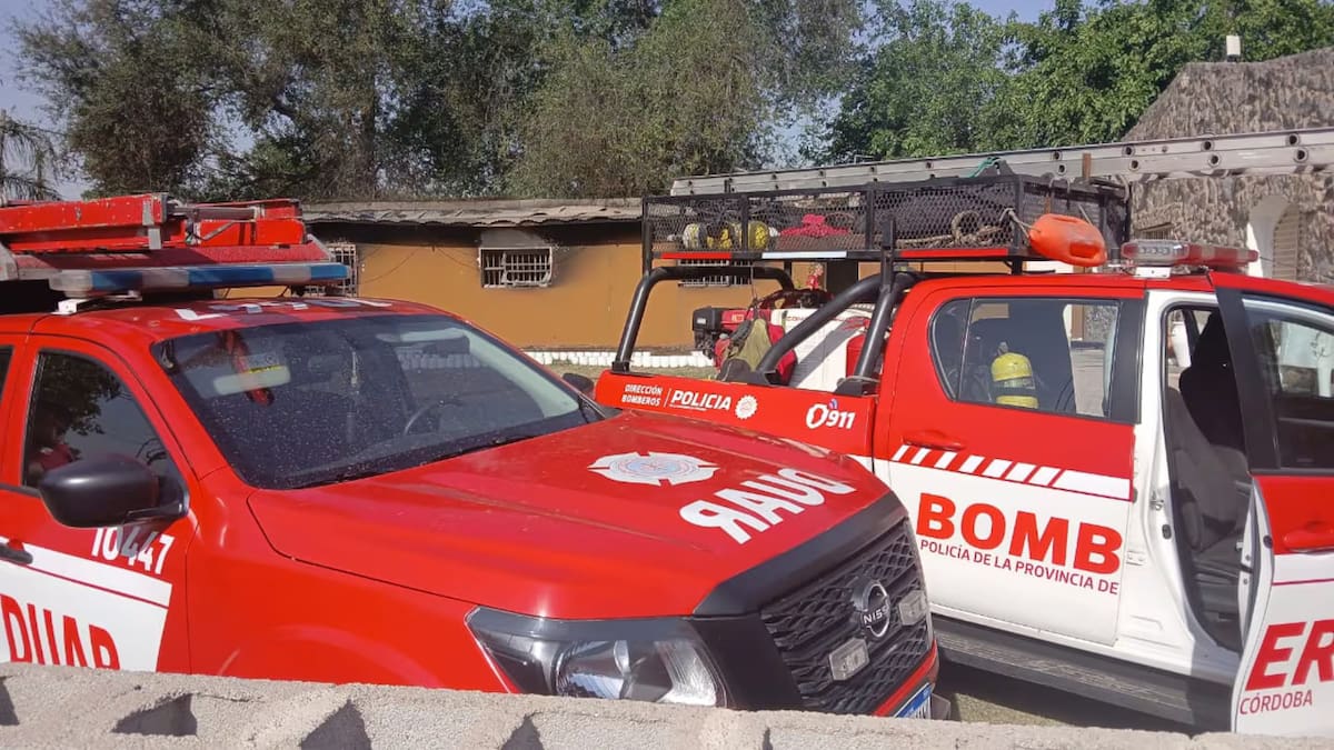Una niña de cinco años y una bebé murieron en un incendio de una iglesia en Córdoba