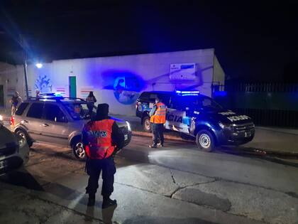 Operativo de fuerzas conjuntas en el barrio Santa Rita, de Boulogne