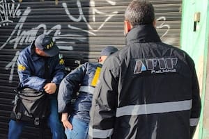 Operativo de la Aduana y AFIP, esta mañana