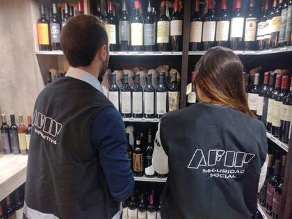 Operativo de la AFIP en establecimientos vitivinícolas