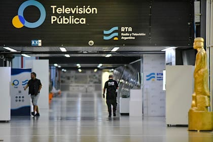 Operativo de la PSA en la TV Pública