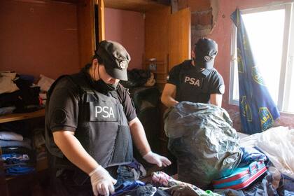 Operativo de la PSA para terminar con un clan familiar dedicado al narcotráfico en Rosario