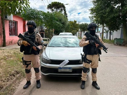Operativo de Prefectura en Santa Fe