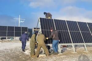 La Armada desmontó los paneles solares instalados del lado chileno