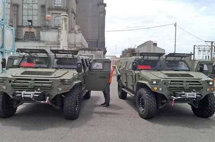 Operativo de seguridad por el G-20