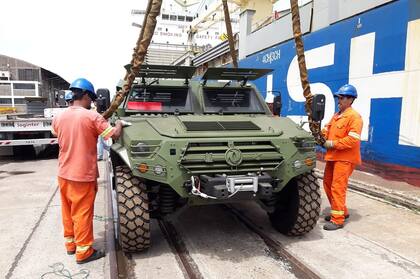 Operativo de seguridad por el G-20