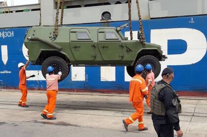 Operativo de seguridad por el G-20