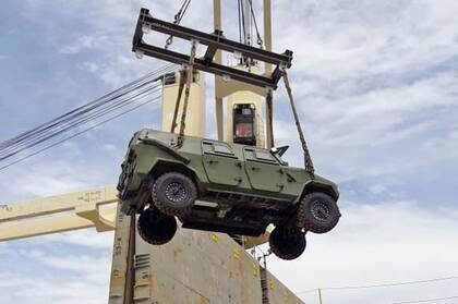 Operativo de seguridad por el G-20