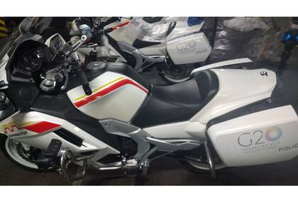 Operativo de seguridad por el G-20