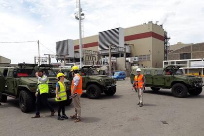 Operativo de seguridad por el G-20