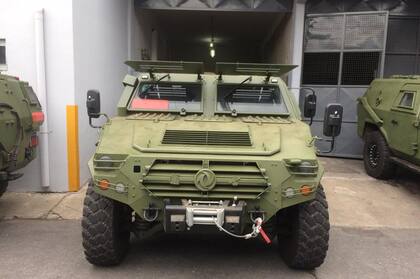 Operativo de seguridad por el G-20