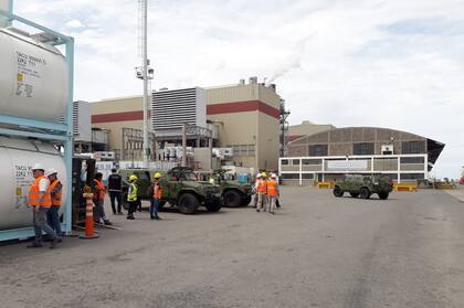 Operativo de seguridad por el G-20