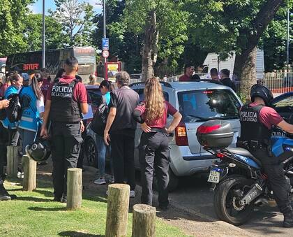Operativo de seguridad por la final de la Copa Libertadores