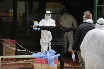 El mismo operativo se llevó adelante en Balvanera, Flores, La Boca, Constitución, Barracas y Almagro