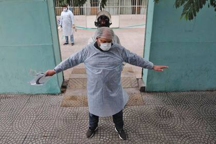 Operativo Detectar en el barrio de Constitución