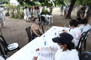 Operativo Detectar en San Justo, La Matanza