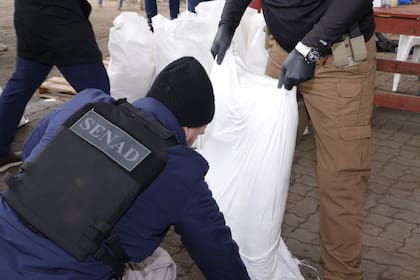 Operativo Dulzura: secuestran más de 4000 kilos de cocaína en un puerto de Asunción, Paraguay