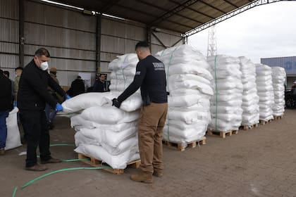 Operativo Dulzura: secuestran más de 4000 kilos de cocaína en un puerto de Asunción, Paraguay