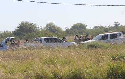 Operativo en el barrio de Emerenciano Sena