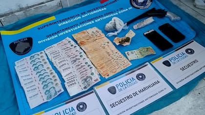 Operativo en el barrio La Carbonilla