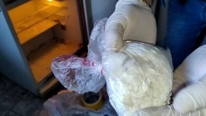 Operativo en el barrio La Carbonilla