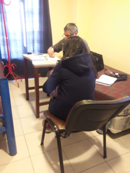 Operativo en la Ruta 3 donde se logró rescatar a cuatro víctimas de trata