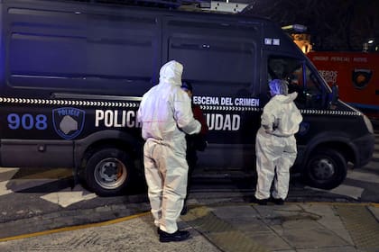 Operativo en Villa Devoto