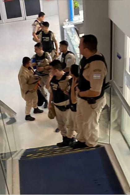 Operativo especial por protestas de ATE en ministerios y edificios públicos