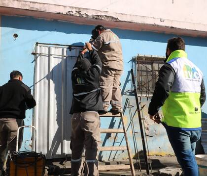 Operativo para desarticular un búnker de drogas en la villa Zavaleta