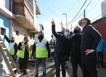 Operativo para desarticular un búnker de drogas en la villa Zavaleta