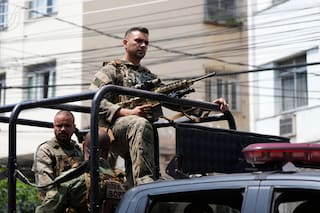 Operativo policial en favelas de Río deja 8 muertos, incluido un narco local