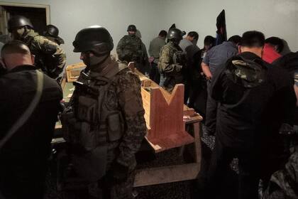 Operativo por una red de juego clandestino que funcionaba en una estancia de Trelew, provincia de Chubut