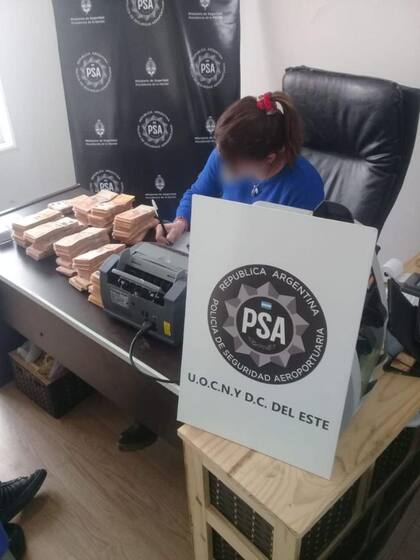 Operativo que realizó la PSA