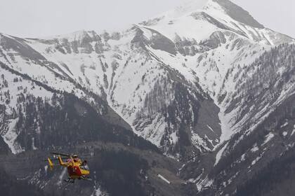 operativo rescate avión Germanwings Alpes franceses Francia sur Barcelona Düsseldorf
