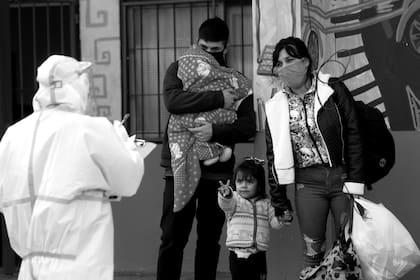 El control se realiza a cada familia, casa por casa