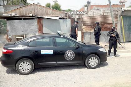 Operativos antidrogas en Salta