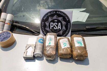 Operativos antidrogas en Salta