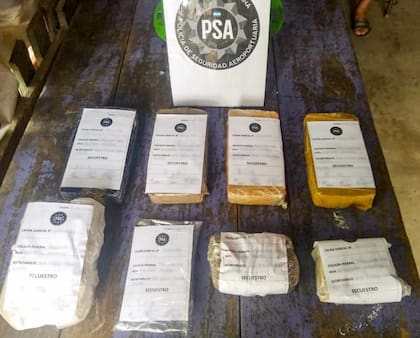 Operativos antidrogas en Salta