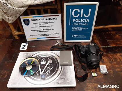 Operativos contra la pedofilia, la distribución de imágenes de abuso sexual de menores y el grooming realizados por la Ufedyci y el Cuerpo de Investigaciones Judiciales del Ministerio Público Fiscal de la Ciudad