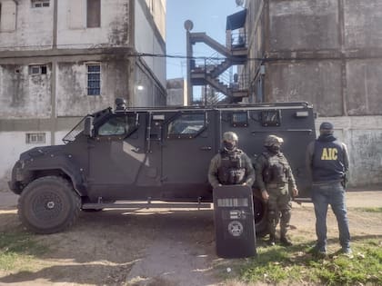 Operativos de la Gendarmería en Rosario