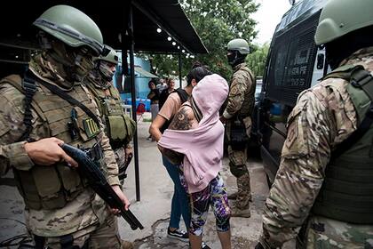 Operativos de las fuerzas federales en Rosario