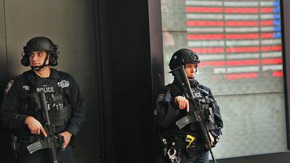 Operativos de seguridad en Nueva York antes de las elecciones