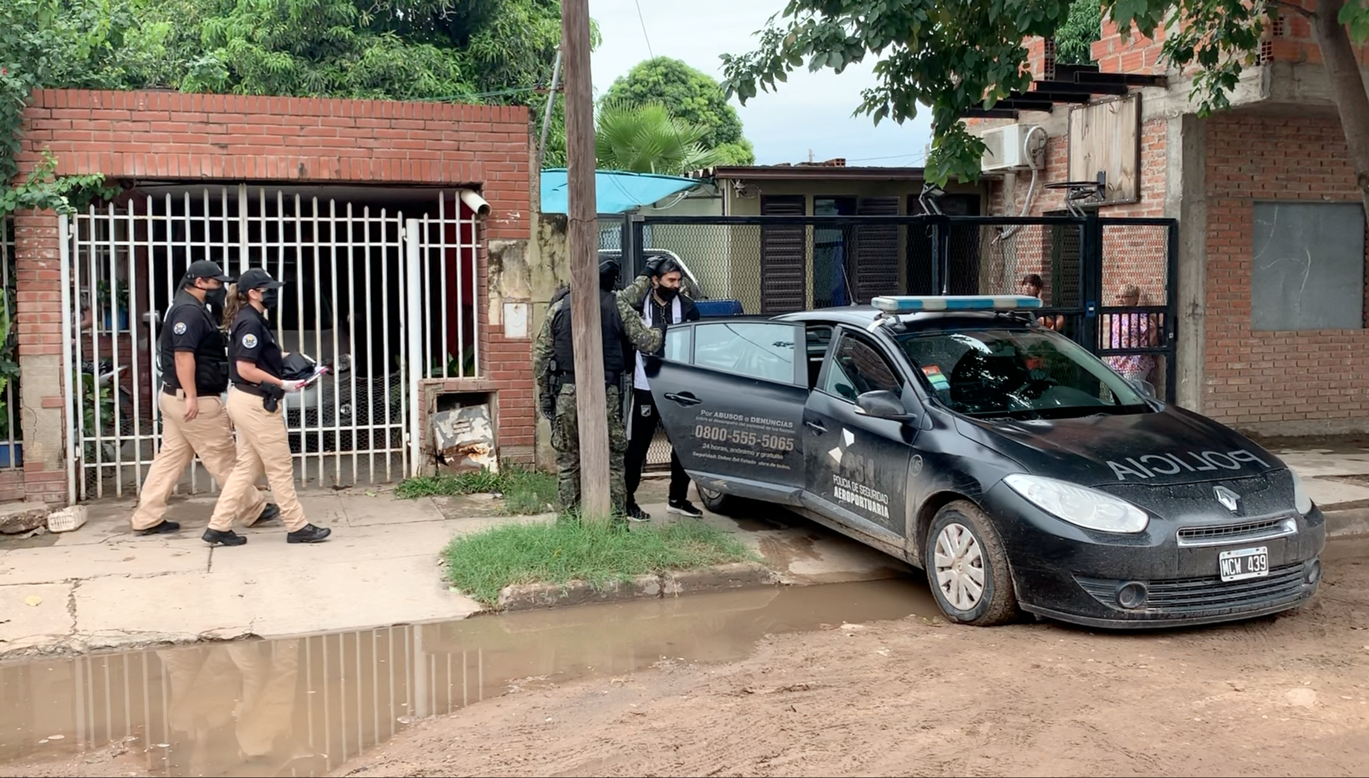 Operativos por estafas con el IFE a familias indígenas de Embarcación, Salta