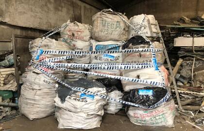 Operativos por robo de cable de empresas telefónicas