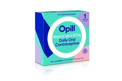 Opill, producida por la compañía francesa HRA Pharma, busca ser la primera minipíldora de venta libre