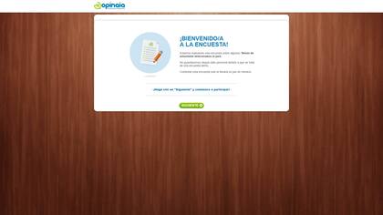 Opinaia usa encuestas con premios por puntos para recabar información sobre la intención de voto